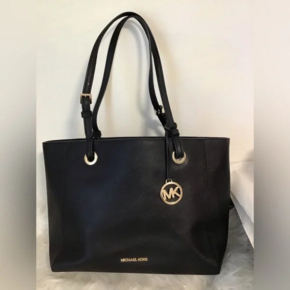 Michael Kors Black Laptop Bag - Picture 14 of 16